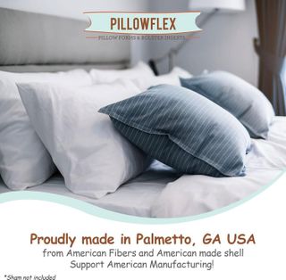 No. 7 - Pillowflex Synthetic Down Pillow Insert - 4