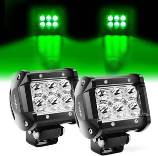 No. 8 - Nilight Green LED Light Bars - 1