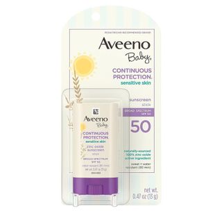 No. 4 - Aveeno Baby Continuous Protection Mineral Sunscreen Stick - 1