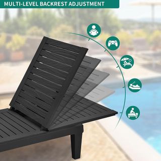 No. 1 - YITAHOME Chaise Outdoor Lounge Chairs - 3