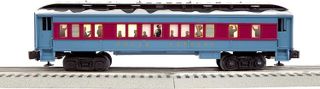 No. 3 - Lionel The Polar Express, Electric O Gauge Model Train Cars, Hot Chocolate Car - 1