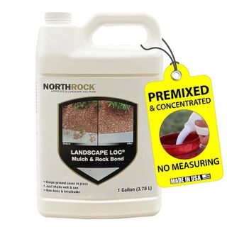 No. 9 - Landscape Loc Mulch & Rock Bond - 1