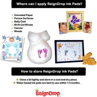 No. 8 - ReignDrop Baby Ink Pad - 5