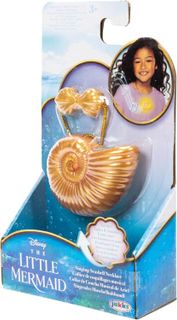 No. 10 - The Little Mermaid Singing Seashell Necklace - 5