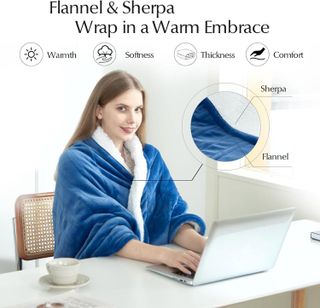 No. 10 - SNUGSUN Heated Blanket Throw - 3