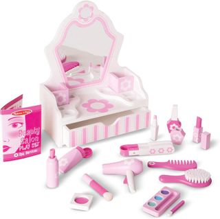 No. 7 - Wooden Beauty Salon Play Set - 3