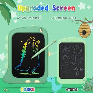 No. 4 - ORSEN Dinosaur LCD Writing Tablet - 3