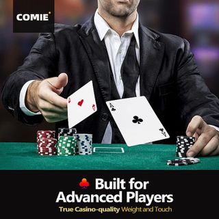 No. 3 - Comie Poker Chips - 5