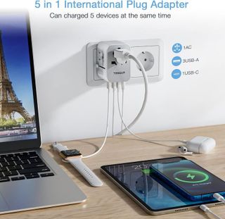 No. 8 - TESSAN Universal Power Adapter - 4