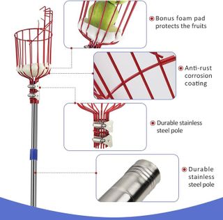 No. 7 - Ceadyxiao Fruit Picker Tool - 2