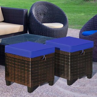 No. 10 - Tangkula Patio Ottoman - 5