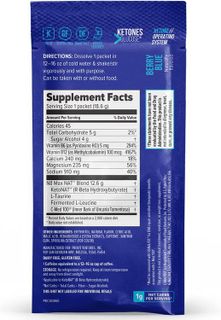 No. 9 - PRÜVIT Keto//OS NAT® Berry Blue Keto Supplements - 3