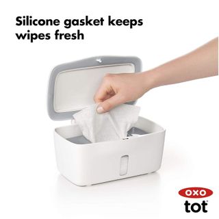 No. 1 - OXO Tot Perfect Pull Wipes Dispenser - 5