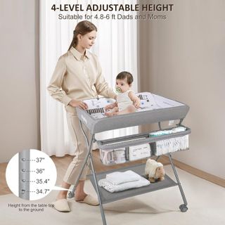 No. 8 - Maydolly Diaper Changing Table - 3