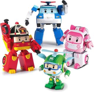 No. 8 - Robocar Poli Transforming Robot Toys - 1