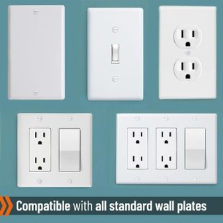 No. 3 - Bates- Wall Plate Screws - 3