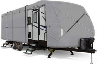 No. 6 - Leader Accessories 30'-33' Travel Trailer RV Cover - 1