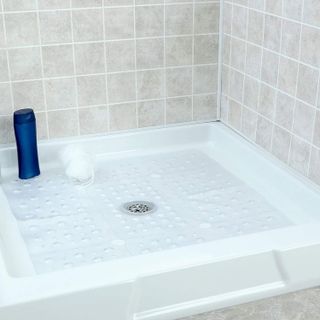 No. 1 - SlipX Solutions Accu-Fit Square Shower Mat - 1