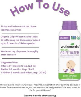 No. 10 - Wellements Organic Gripe Water - 5