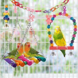 No. 2 - LovyocoCo Bird Toy Set - 3