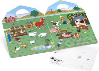 No. 7 - On the Farm Puffy Sticker Play Set - 5