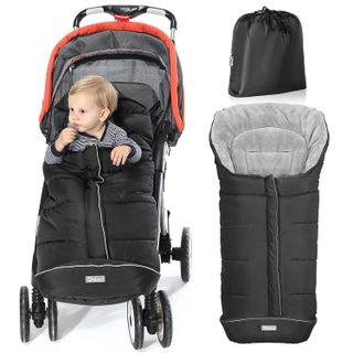 Top 10 Best Baby Stroller Bunting Bags for Winter- 3