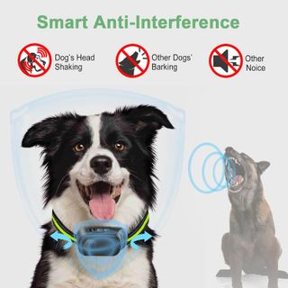 No. 9 - Rechargeable Dog Bark Collar with Beep Vibration and Shock - 4