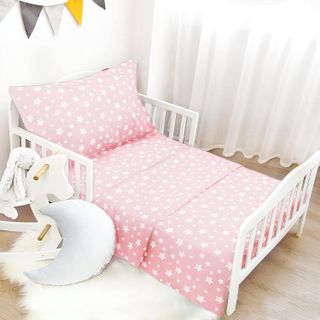 No. 6 - Moonsea Toddler Bed Sheets - 1