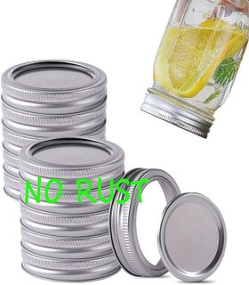 No. 8 - Canning Lids and Rings - 1