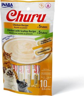 No. 5 - Inaba Churu Cat Treats - 1