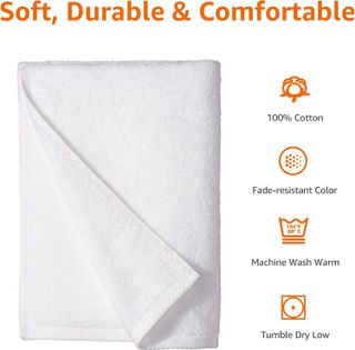 No. 5 - Amazon Basics Quick-Dry Bath Towels - 2