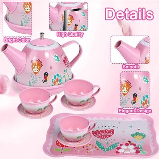 No. 1 - PRE-WORLD Princess Tea Time Toy - 5