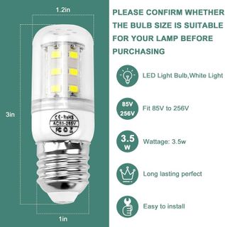 No. 9 - Updated 5304511738 Light Bulb Refrigerator kei d34l Bulb - 5