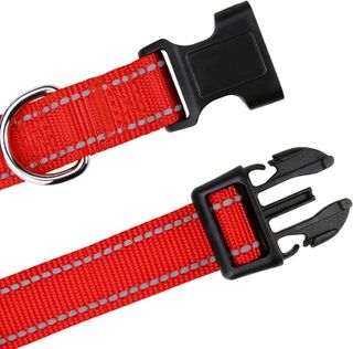 No. 5 - TagME Reflective Nylon Dog Collars - 4