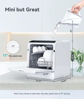 No. 10 - Ecozy Countertop Dishwasher - 3