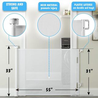 No. 4 - Cumbor Baby Gate Retractable - 2