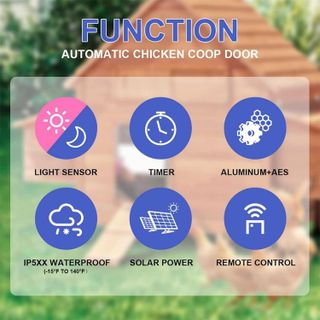 No. 7 - Automatic Chicken Coop Door - 2