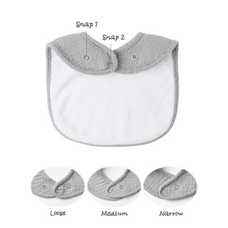 No. 5 - Konssy Muslin Baby Bibs - 2