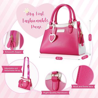 No. 1 - Shemira Play Purse for Little Girls - 2