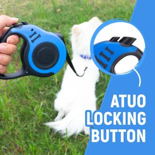 No. 9 - LIEVUIKEN Retractable Dog Leash - 3