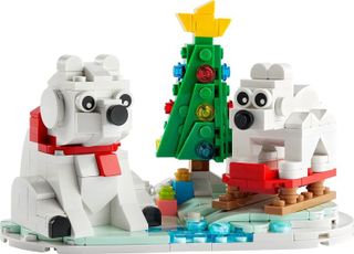 No. 3 - LEGO Wintertime Polar Bears - 5