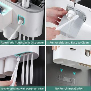 No. 10 - Showgoca Automatic Toothpaste Dispenser - 4