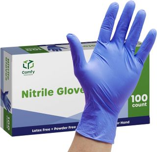 No. 5 - Comfy Package Nitrile Disposable Gloves - 1
