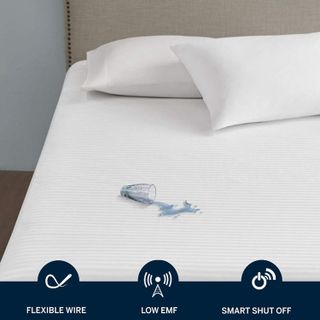 No. 4 - Serta Heated Mattress Pad - 2