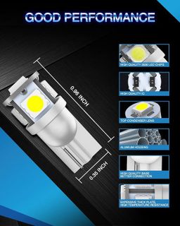 No. 3 - Marsauto 194 LED Bulb - 3