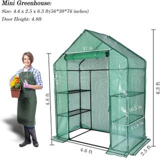 No. 9 - KOKSRY Mini Greenhouse - 4