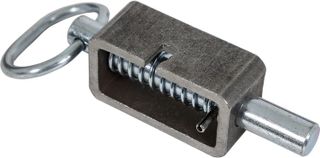 No. 2 - Buyers Products Weld-On Spring Latch Assembly - 4