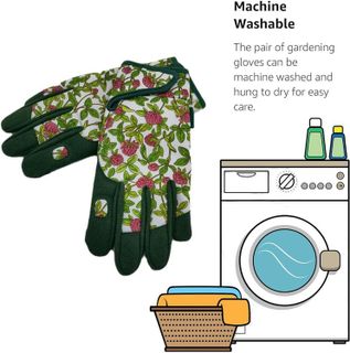 No. 6 - MSUPSAV Thorn Proof&Puncture Resistant Gardening Gloves with Grip - 4