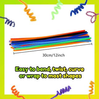 No. 8 - Pllieay 200pcs Pipe Cleaners for Crafts - 3