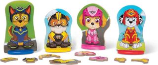 No. 9 - Melissa & Doug PAW Patrol Wooden Magnetic Pretend Play - 4